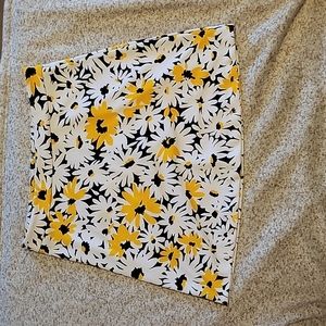Michael Kors Flower Mini Skirt